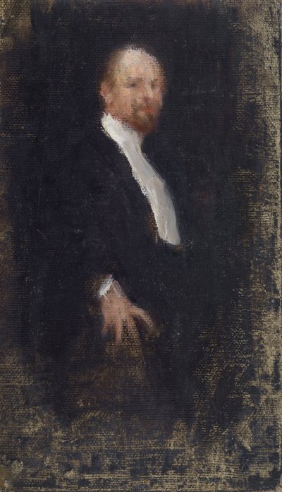 Portrett av Alexej von Jawlensky av Marianne von Werefkin