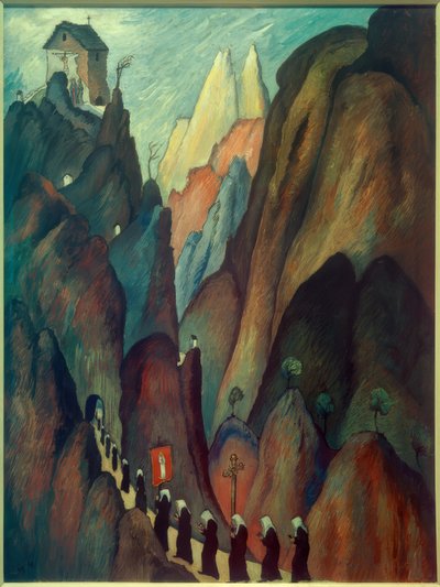Korsveien II av Marianne von Werefkin