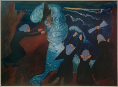 Stormen av Marianne von Werefkin