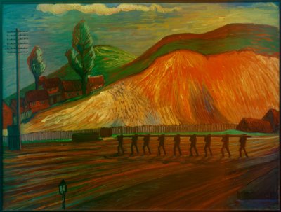 Gropen av Marianne von Werefkin