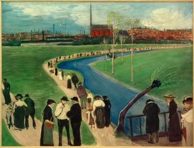 Vårsøndag av Marianne von Werefkin