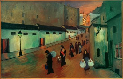 Hjemkomst av Marianne von Werefkin