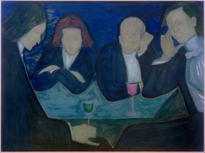 jeg kaffe av Marianne von Werefkin