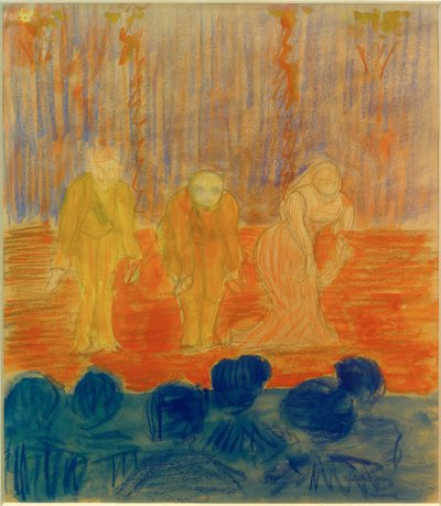 Etter forestillingen av Marianne von Werefkin