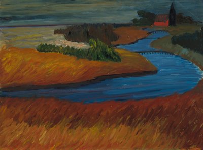 Prerowstrom av Marianne von Werefkin