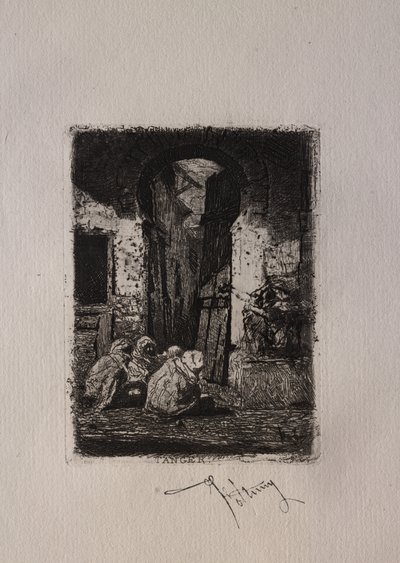 Tanger av Mariano Fortuny y Marsal