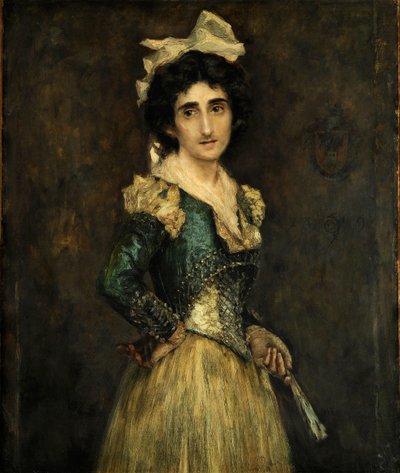 Portrett av Maria Luisa Fortuny, 1893. av Marià Fortuny