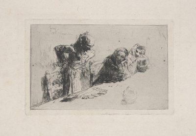 Kortspillere av Mariano José María Bernardo Fortuny y Carbó