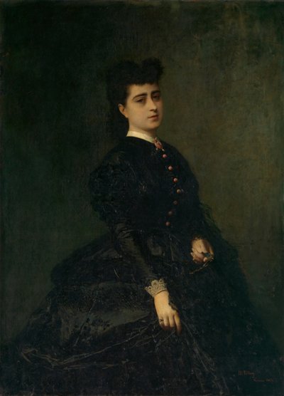 Mirope dro til Svati, 1865. av Mariano José María Bernardo Fortuny y Carbó