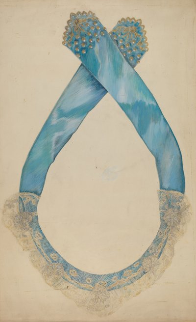 Krage, c. 1939. av Marie Alain