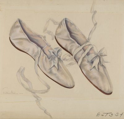 Gåtøfler, ca. 1936. av Marie Alain