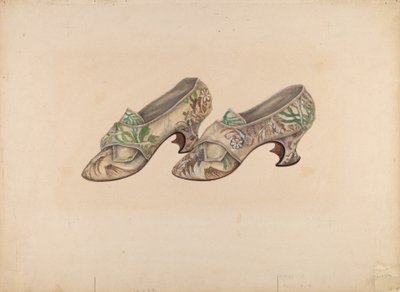 Damesko, ca. 1939. av Marie Alain