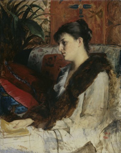 Kunstnerens svigerinne av Marie Constantine Bashkirtseff