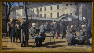 Die Genesenden von Marie Francois Firmin-Girard