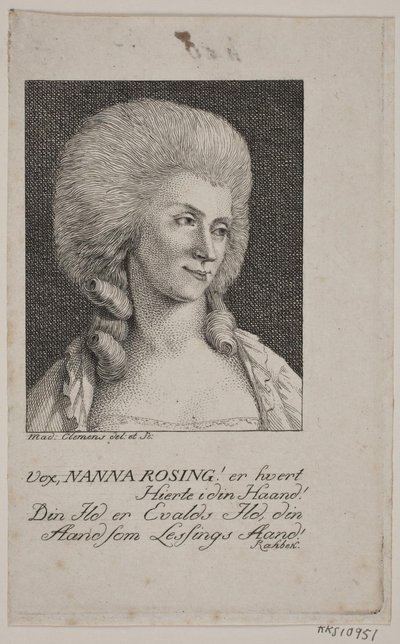 Johanne C. Rosing av Marie Jeanne Clemens
