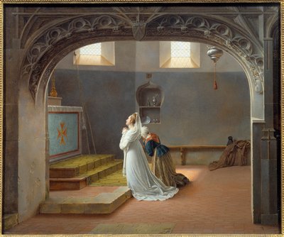 Ukjent bilde av Marie Philippe Coupin de la Couperin