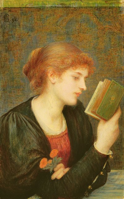 Elsker sonetter av Marie Spartali Stillman
