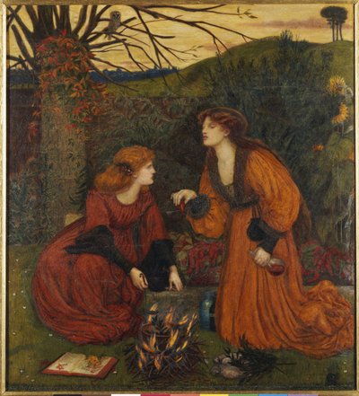 Farmakeutria av Marie Spartali Stillman