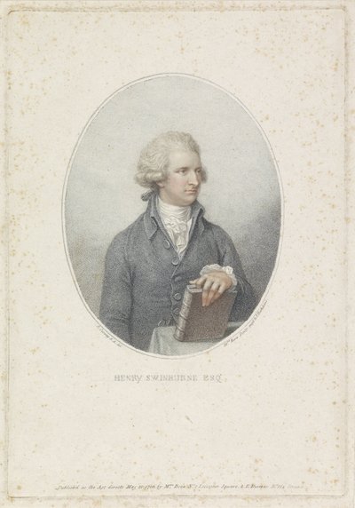 Portrett av Henry Swinburne av Marino Bovi