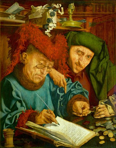  av Marinus van Reymerswaele