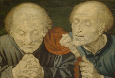 To gamle menn av Marinus van Roejmerswaelen