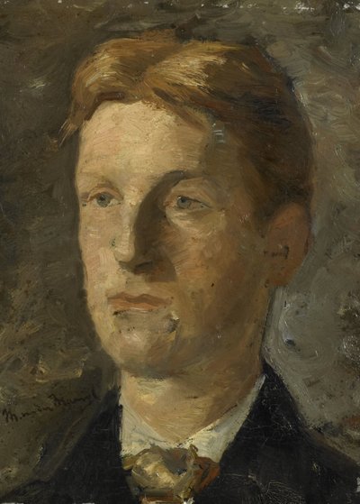 Adrian Pit (1860-1944). Direktør for det nederlandske museet for historie og kunst i Amsterdam av Marinus van der Maarel
