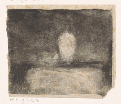 Stilleben med vase av Marinus van der Maarel