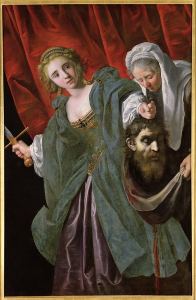 Judith (olje på lerret) av Mario Balassi