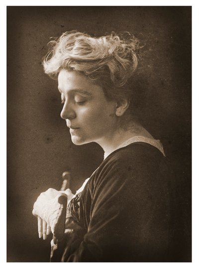 Portrett av Eleonora Duse, ca. 1910 (bilde) av Mario Nunes Vais