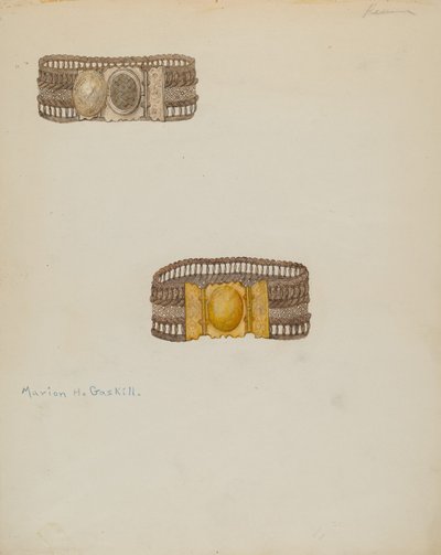 Armbånd av Marion Gaskill