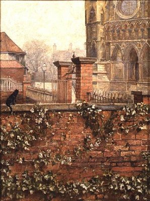Minster Yard av Marion Logsdail