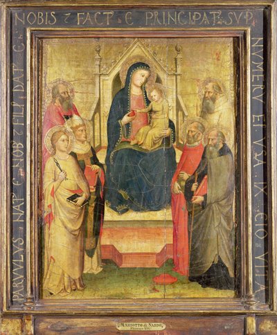 Ukjent bilde av Mariotto di Nardo