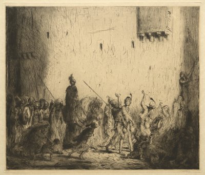 En prins av Marius Alexander Jacques Bauer