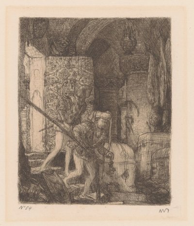 statskassen av Marius Bauer (signed by artist)