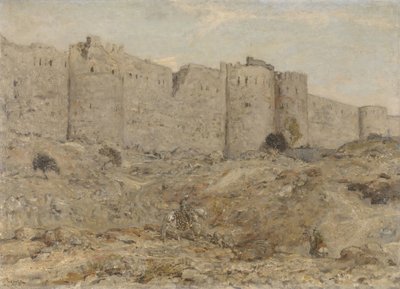 Bymuren i India av Marius Bauer
