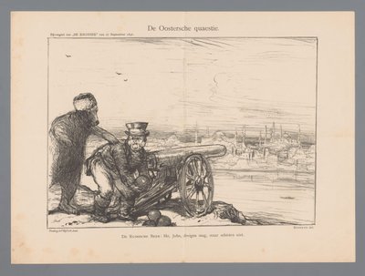 The Eastern Question (tittel på objekt) av Marius Bauer