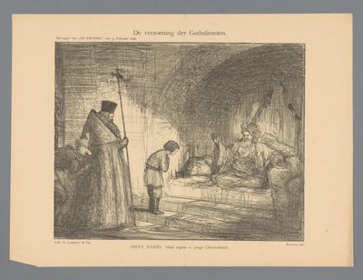 The Reconciliation of Religions (tittel på objekt) av Marius Bauer
