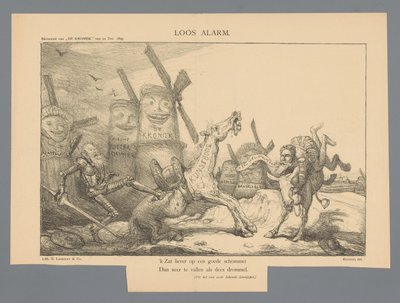 Løs alarm (tittel på objekt) av Marius Bauer