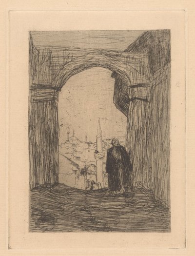 Port i Konstantinopel av Marius Bauer