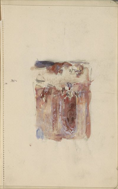 Gate med sittende figurer ved en portal av Marius Bauer