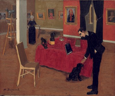 Vallotton Gallery, 1914 av Marius Borgeaud