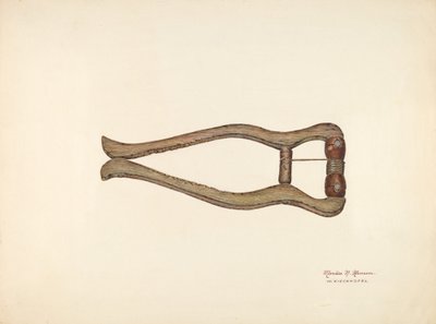 Bootjack, c. 1938. av Marius Hansen