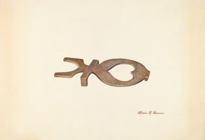 Bootjack, c. 1938. av Marius Hansen