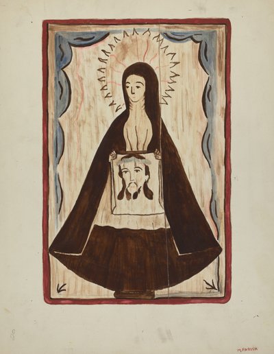 Altertavle, 19351942. av Marjery Parish