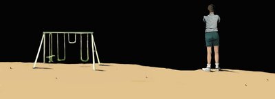 Night Lives Scene 14, 2016 (digitale medier) av Marjorie Weiss