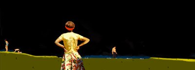 Night Lives Scene 15, 2016 (digitale medier) av Marjorie Weiss