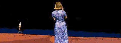 Night Lives Scene 5, 2016 (digitale medier) av Marjorie Weiss