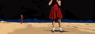 Night Lives Scene 8, 2016 (digitale medier) av Marjorie Weiss
