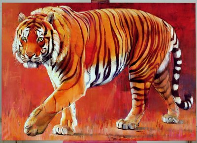 Bengal tiger av Mark Adlington