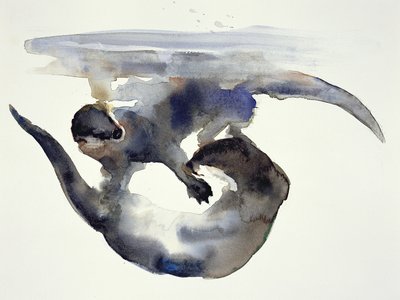 Frieri (akvarell på papir) av Mark Adlington